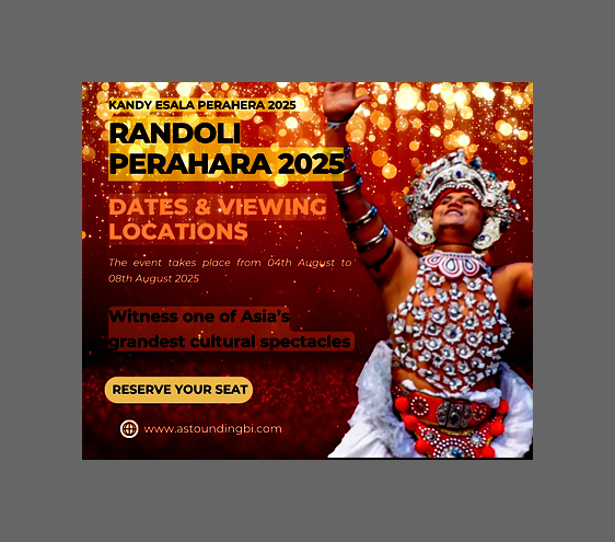 Kumbal Perahaera 2025 in Kandy City, Sri Lanka See all the parade dates and the best places to watch the event — including Pizza Hut, Java Coffee Lounge, Midland Deli, Casamara Hotel, and more.