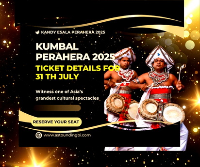 30th July The first Kumbal Perahera is believed to bring blessings and healing—especially for pregnant women, children, and the ill—ensuring protection and good fortune.